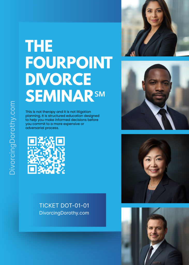 FourPoint Divorce Seminar